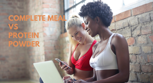 Choosing Between a Meal Replacement or Protein Powder