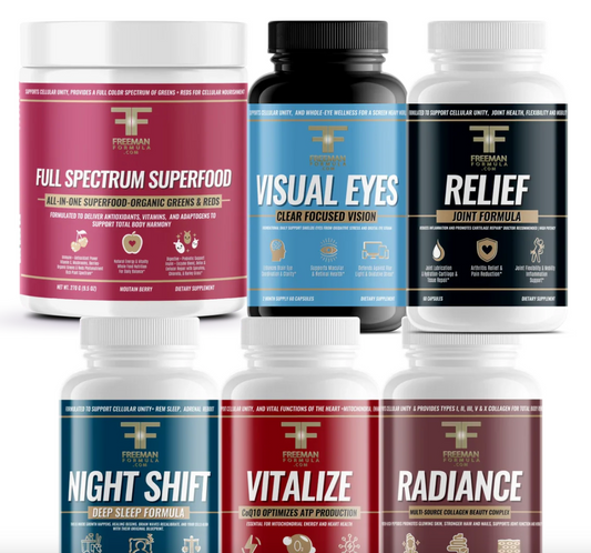 Full Circle Bundle: The Science & Spirit of Total Cellular Renewal