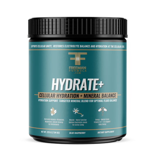 Ion-Select Electrolyte Formula: Hydrate Your Cells, Balance Your Nervous System, and Elevate Your Energy at the Source