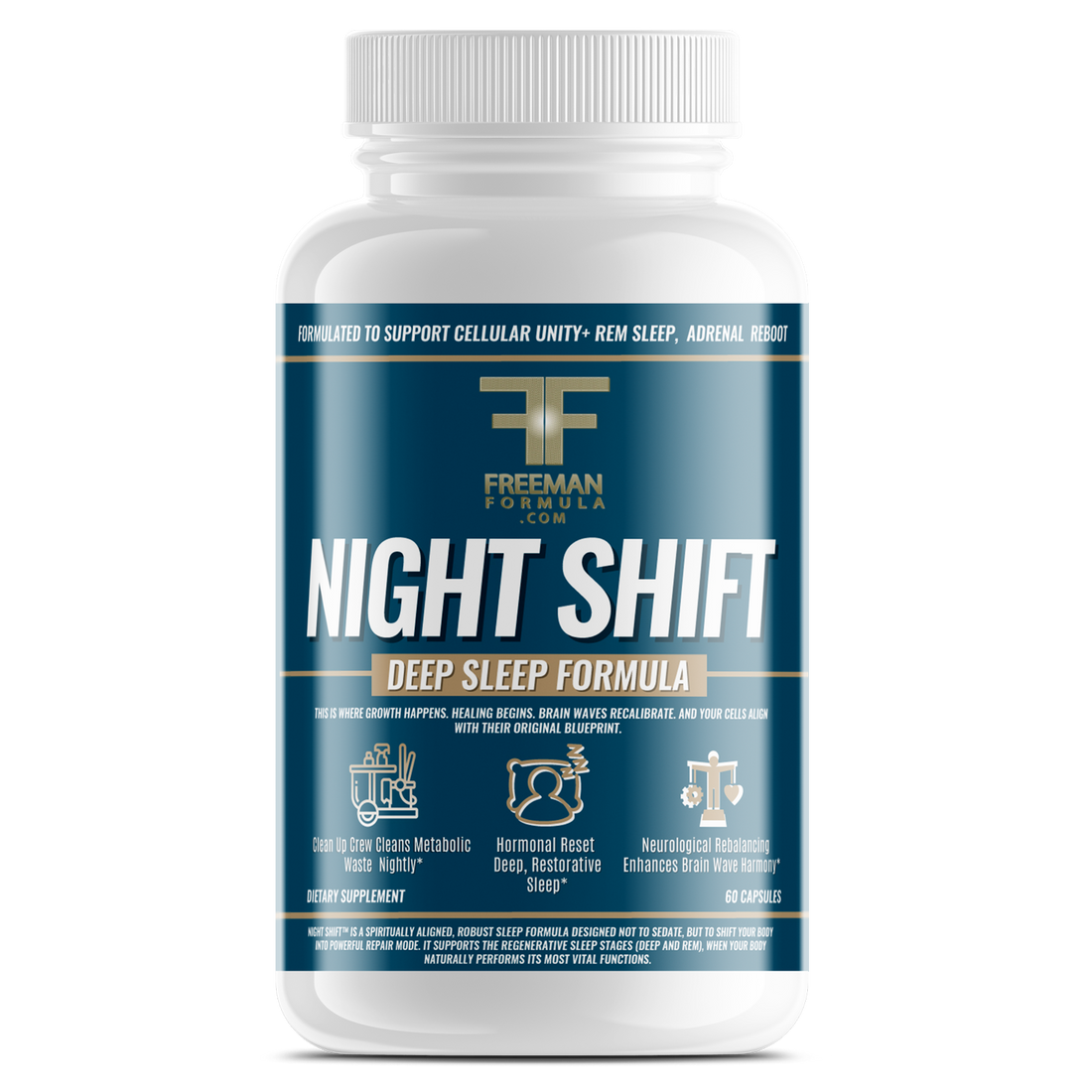 Sleep Well Gummies: Recharge Your Body, Reset Your Mind, Restore Your Energy