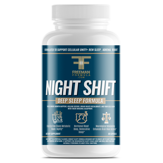 Sleep Formula: Deep Rest, Nervous System Reset, and Cellular Repair for Elevated Living