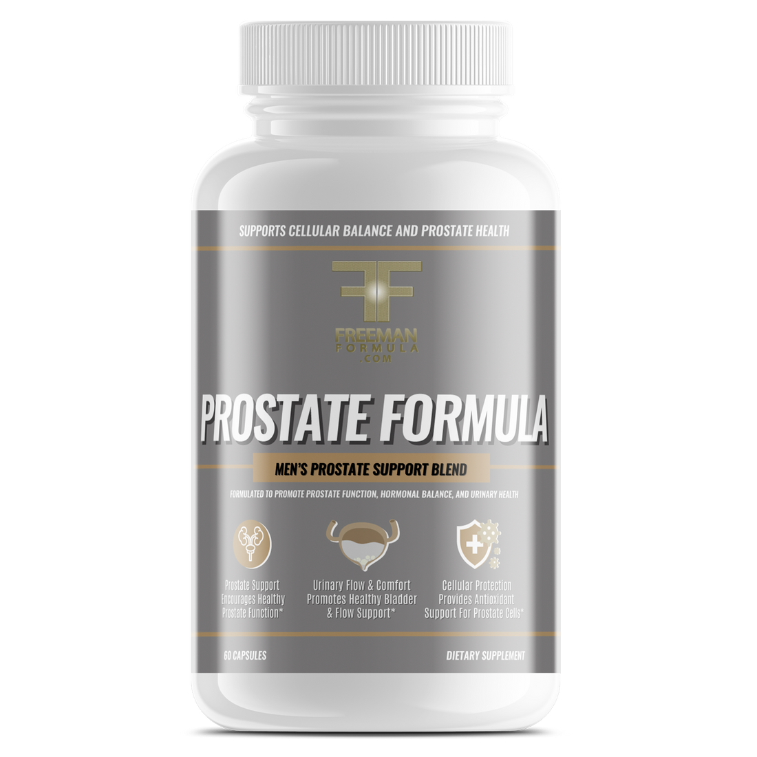 Prostate Formula: Protect Your Masculine Power, Longevity, and Vitality