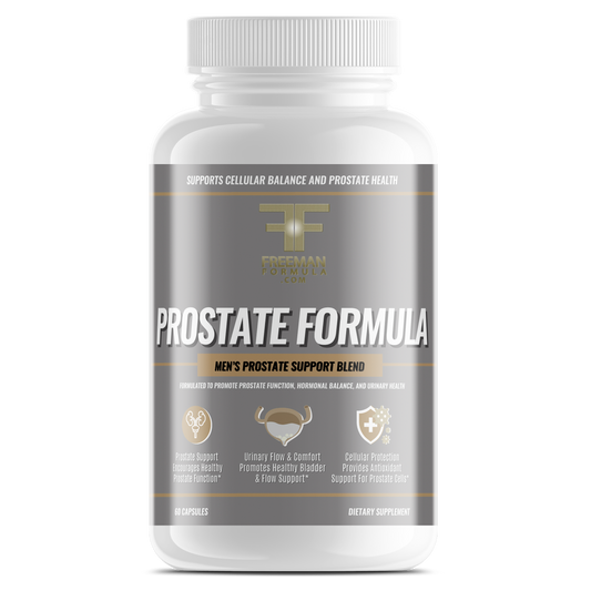Prostate Formula: Protect Your Masculine Power, Longevity, and Vitality