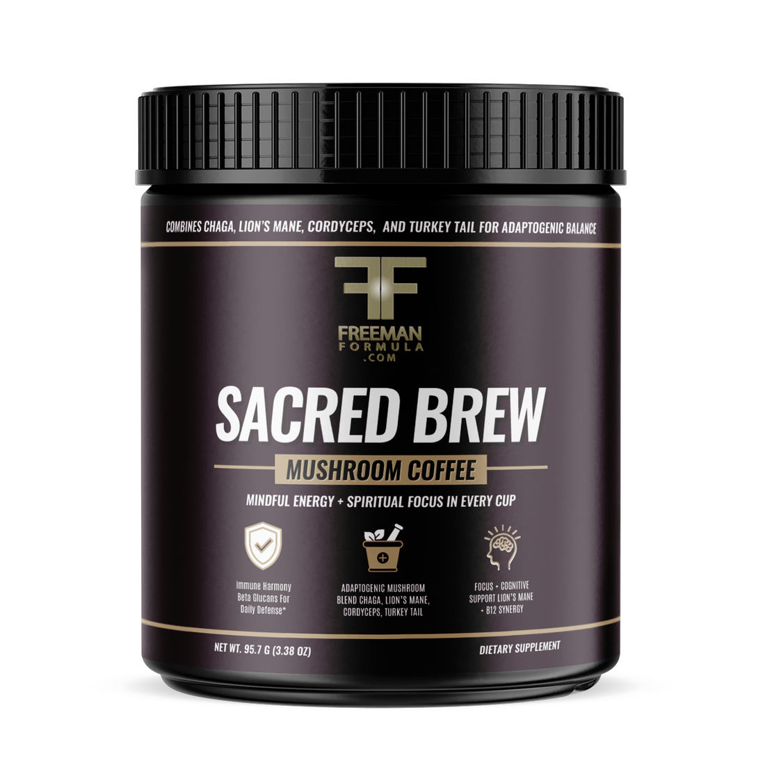 Nature’s Espresso: Daily Coffee Elevated With Mushroom Intelligence for Energy, Focus, Immunity & Higher Performance