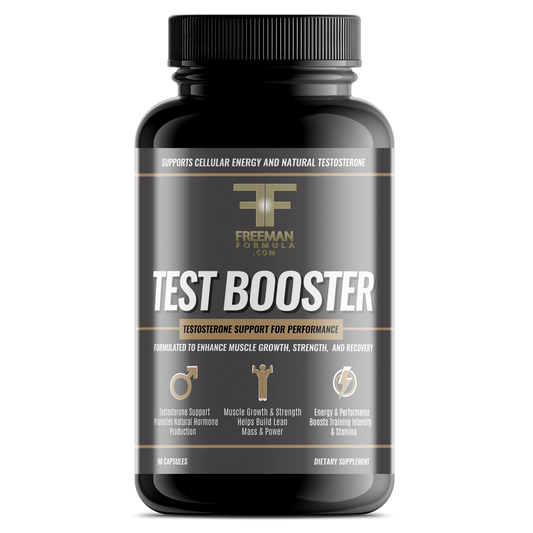 Ultra-Test: Natural Testosterone Support for Peak Masculine Strength, Energy, and Drive