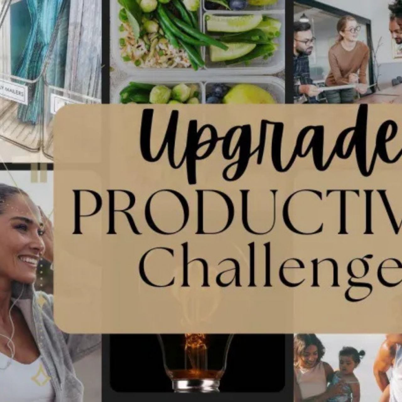 The Productive Mind: 6-Week Productivity Challenge, A Performance System for Busy Professionals