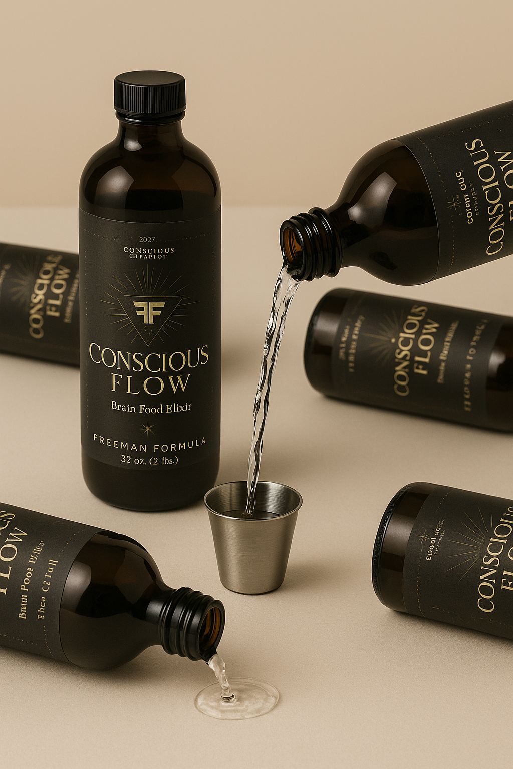 Freeman Formula Conscious Flow subscription offer – save on your daily focus and energy ritual