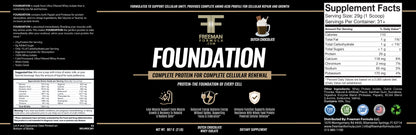 FOUNDATION – Complete Protein for Complete Cellular Renewal