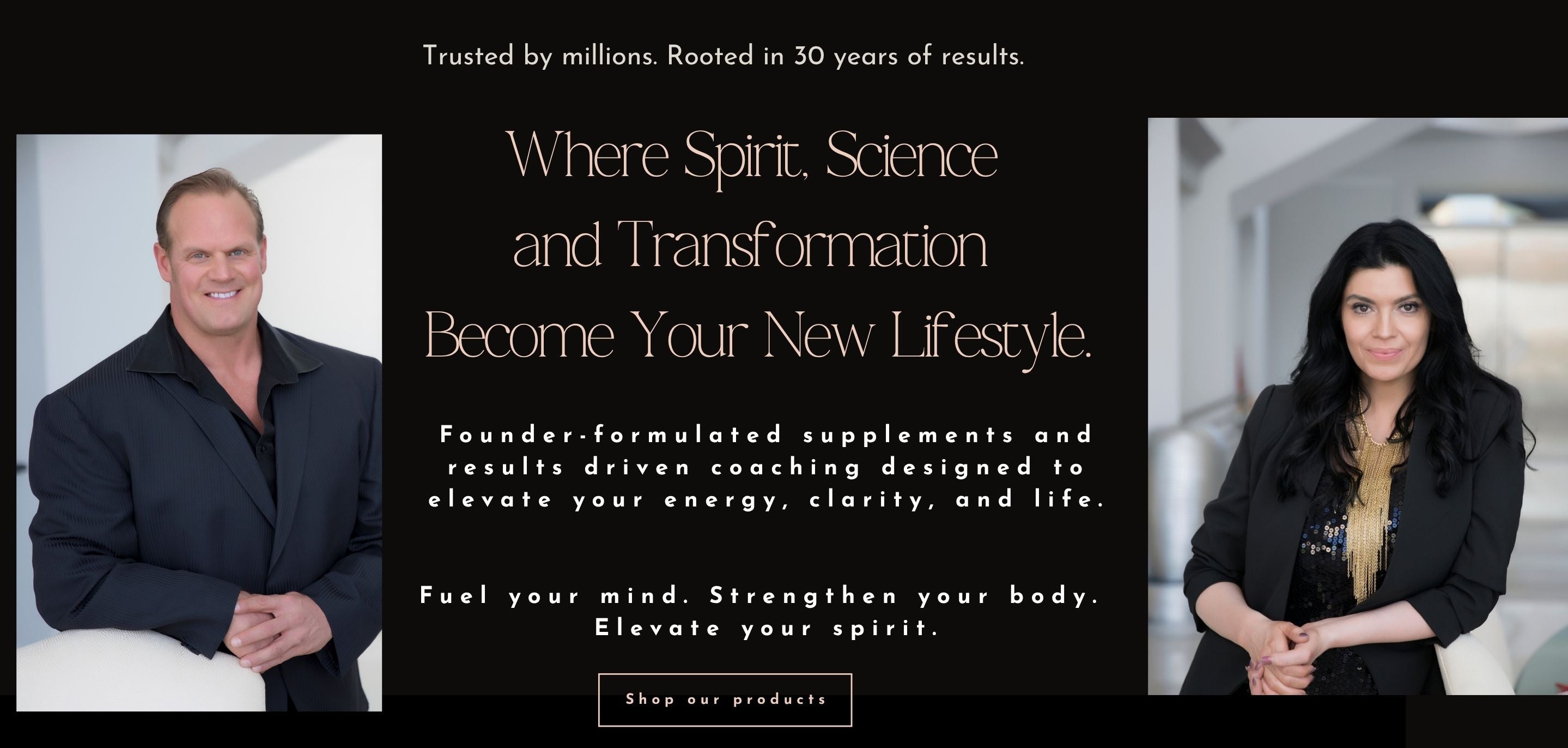 Freeman Formula, spirit, mind and body training, coaching and supplements