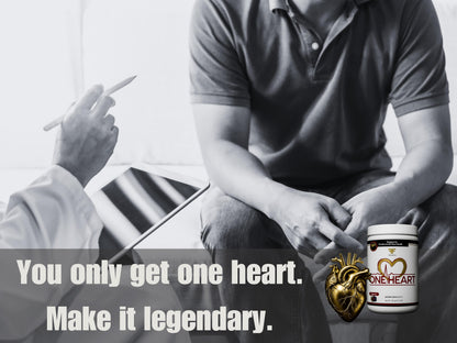 Heart health powder to boost oxygen delivery and blood flow