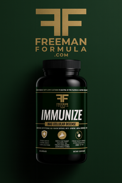 Immunize: NAC Cellular Defense | Antioxidant, Immunity & Detox Support Supplement
