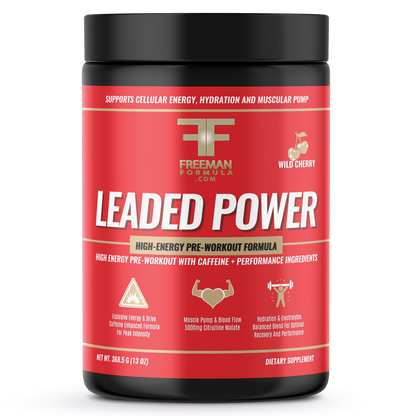 Freeman Formula preworkout 