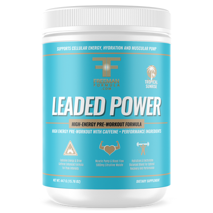 Freeman Formula Leaded Power Pre workout with Caffeine, hydration and electrolytes
. 