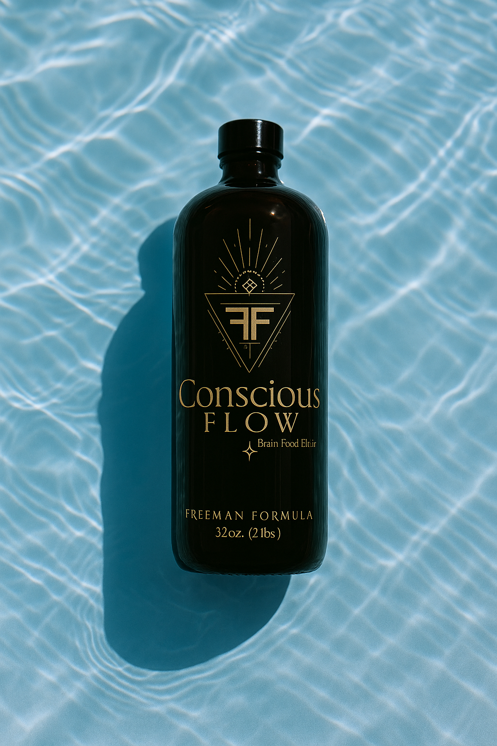 Mind-body-soul supplement with subscription savings – Conscious Flow by Freeman Formula
