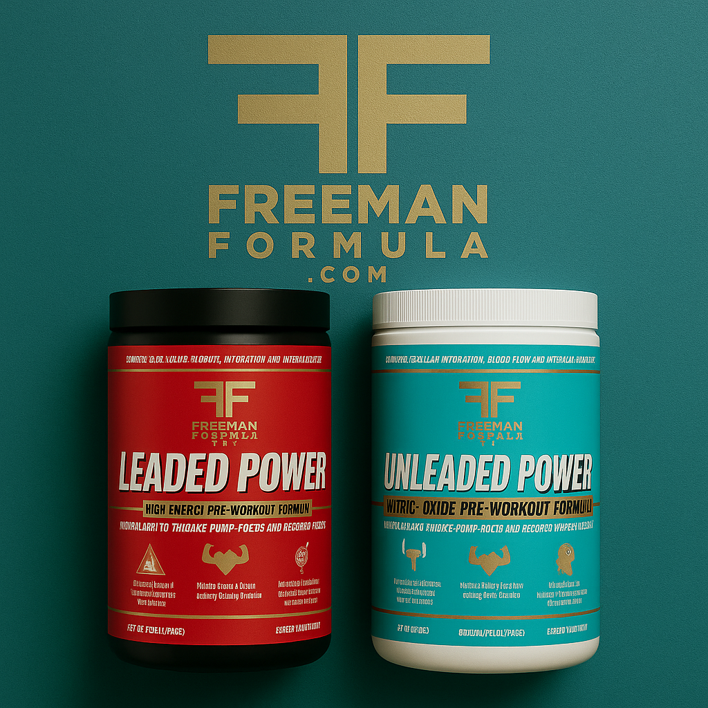 Dual Pathways to Peak Performance LEADED and UNLEADED are two powerful formulas designed to fuel your day, sharpen your mind, and unlock your full potential whether you crave the buzz of caffeine or prefer to keep things smooth and stimulant-free.