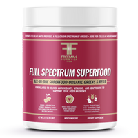 Thumbnail for Full Spectrum Superfood | Organic Greens & Reds Supplement Freeman Formula