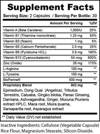 Thumbnail for Supplement Facts