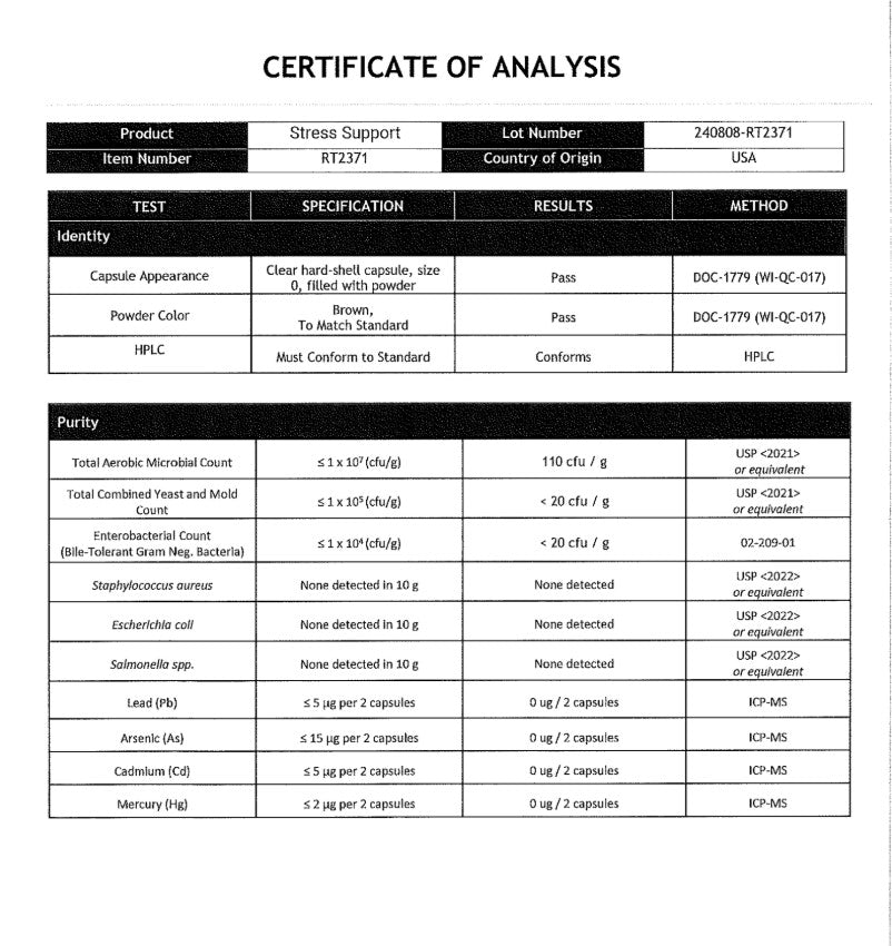 Adrenal Support