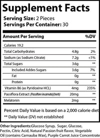 Thumbnail for Supplement Facts