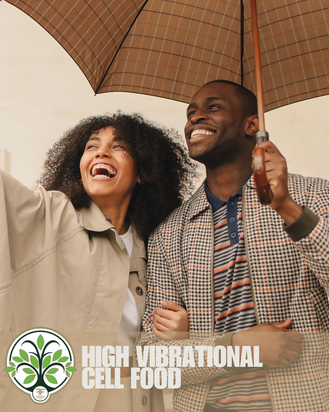 Organic High Frequency Super Food- "Edible Gold" 150–200 MHz Daily Green Superfood