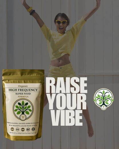 The Foundational 5: Package 1 of 2 (Complete Meal, Conscious Flow & High Frequency Superfood)