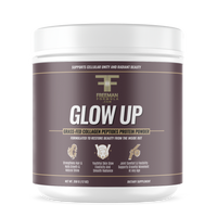 Thumbnail for Freeman Formula Glow Up grass-fed collagen peptides protein powder for radiant skin, strong hair and nails, and healthy joint support.