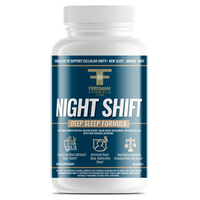 Thumbnail for Freeman Formula Night Shift Deep Sleep Formula supplement bottle designed to promote deep restorative sleep, reduce nighttime stress, and support relaxation.