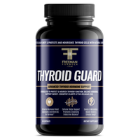 Thumbnail for Freeman Formula Thyroid Guard advanced thyroid hormone support supplement promotes healthy metabolism, energy production, and hormonal balance.