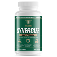 Thumbnail for Multivitamin mineral Synergize men's bottle
