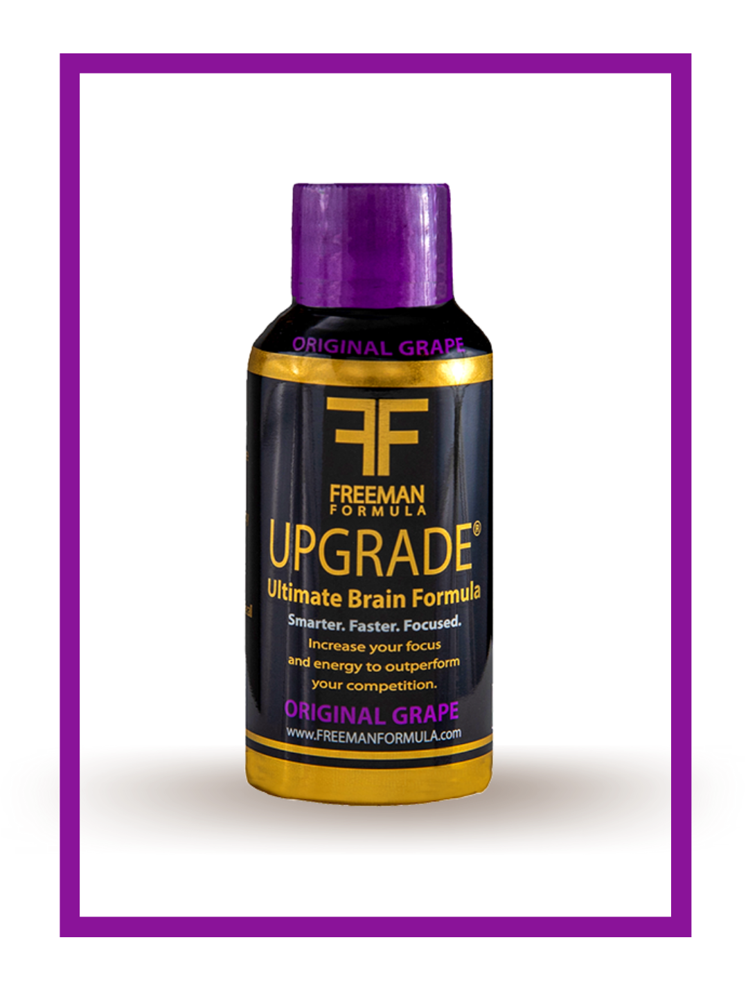 Grape 36-Pack | UPGRADE - Ultimate Brain Energy Formula
