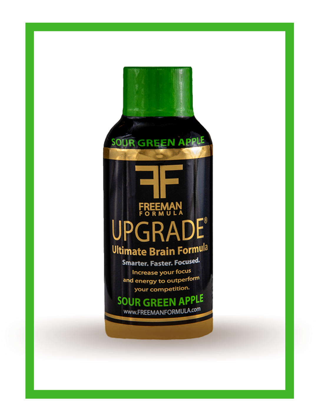 Sour Green Apple 12-Pack | UPGRADE - Ultimate Brain Energy Formula