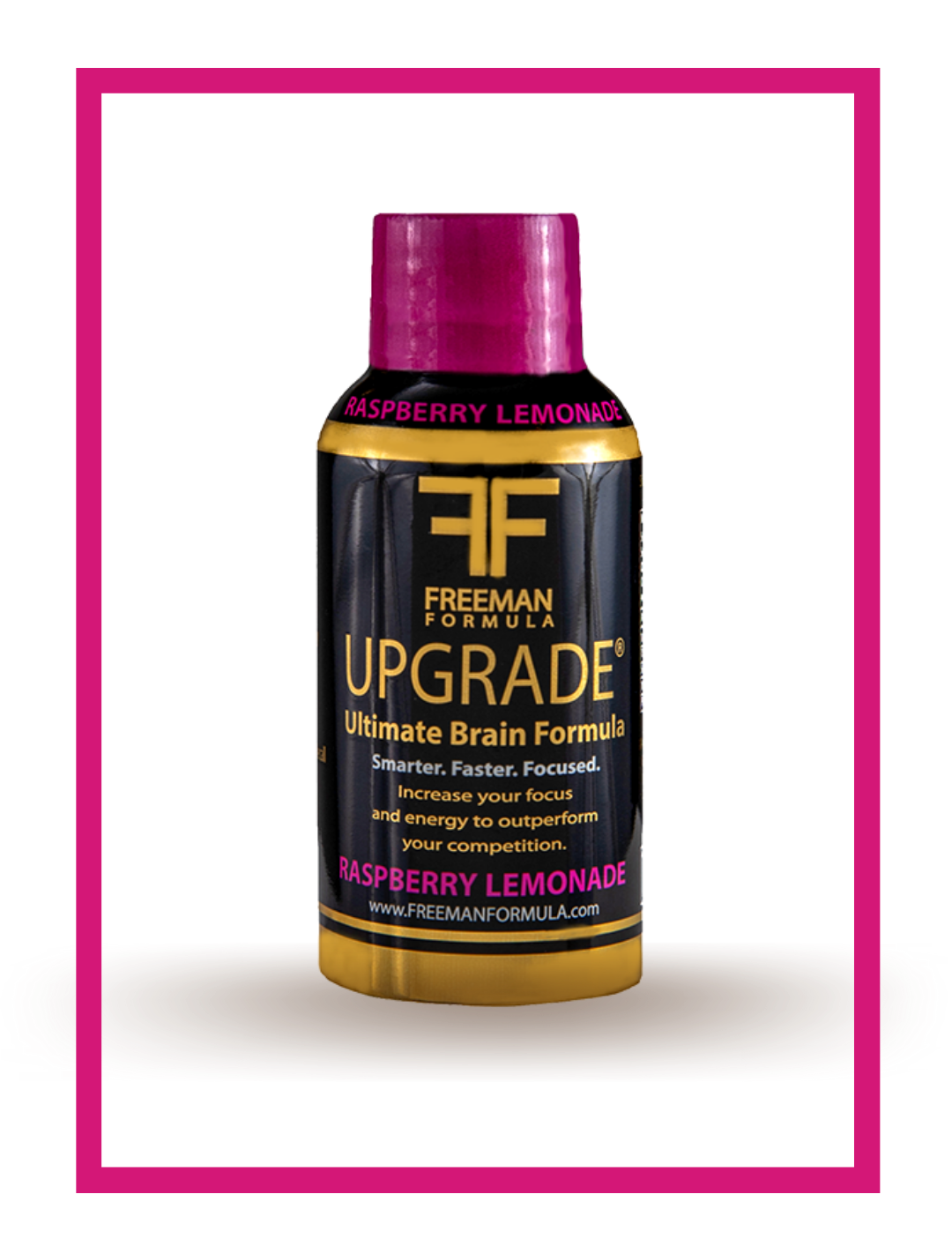Raspberry Lemonade 12-Pack | UPGRADE - Ultimate Brain Energy Formula
