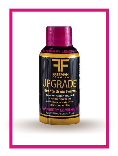 Raspberry Lemonade 12-Pack | UPGRADE - Ultimate Brain Energy Formula