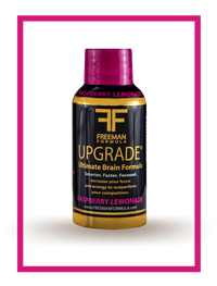 Thumbnail for Raspberry Lemonade 12-Pack | UPGRADE - Ultimate Brain Energy Formula
