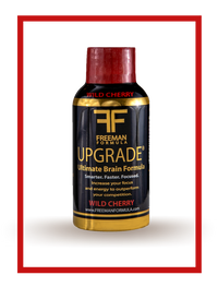 Thumbnail for Wild Cherry 12-Pack | UPGRADE - Ultimate Brain Energy Formula
