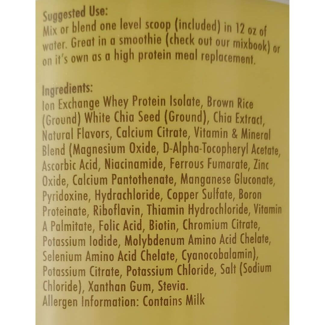 Peach Mango Complete Meal Replacement | 24 Serving Container