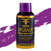 Thumbnail for UPGRADEⓇ is the best nootropic brain formula that creates long-lasting, non-jitter, no-adrenal stimulant energy, incredible mental clarity, and sustained focus. Resulting in accelerated reaction time, better focus, productivity, and an awakening of senses