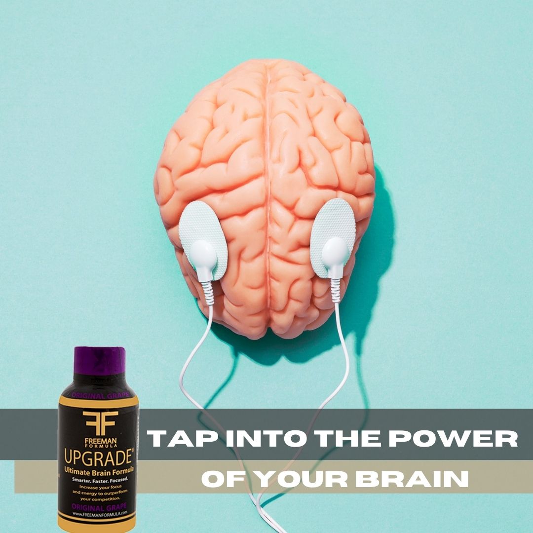 UPGRADEⓇ is the best nootropic brain formula that creates long-lasting, non-jitter, no-adrenal stimulant energy, incredible mental clarity, and sustained focus. Resulting in accelerated reaction time, better focus, productivity, and an awakening of senses