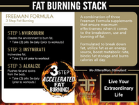 Thumbnail for FAT Burn Stack - Combined Fat Burning Optimization