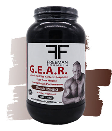 G.E.A.R. Pre and Post Training Fuel - Chocolate  | Freeman Formula Supplements