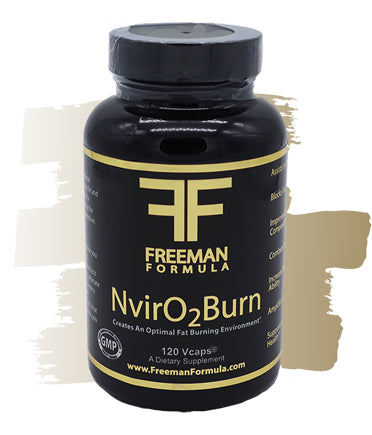 NvirO2Burn - Fat Burning Optimizer | Freeman Formula Supplements