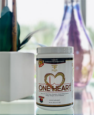 One Heart- Cardiovasular & Heart Health Support 1 | Freeman Formula Supplements