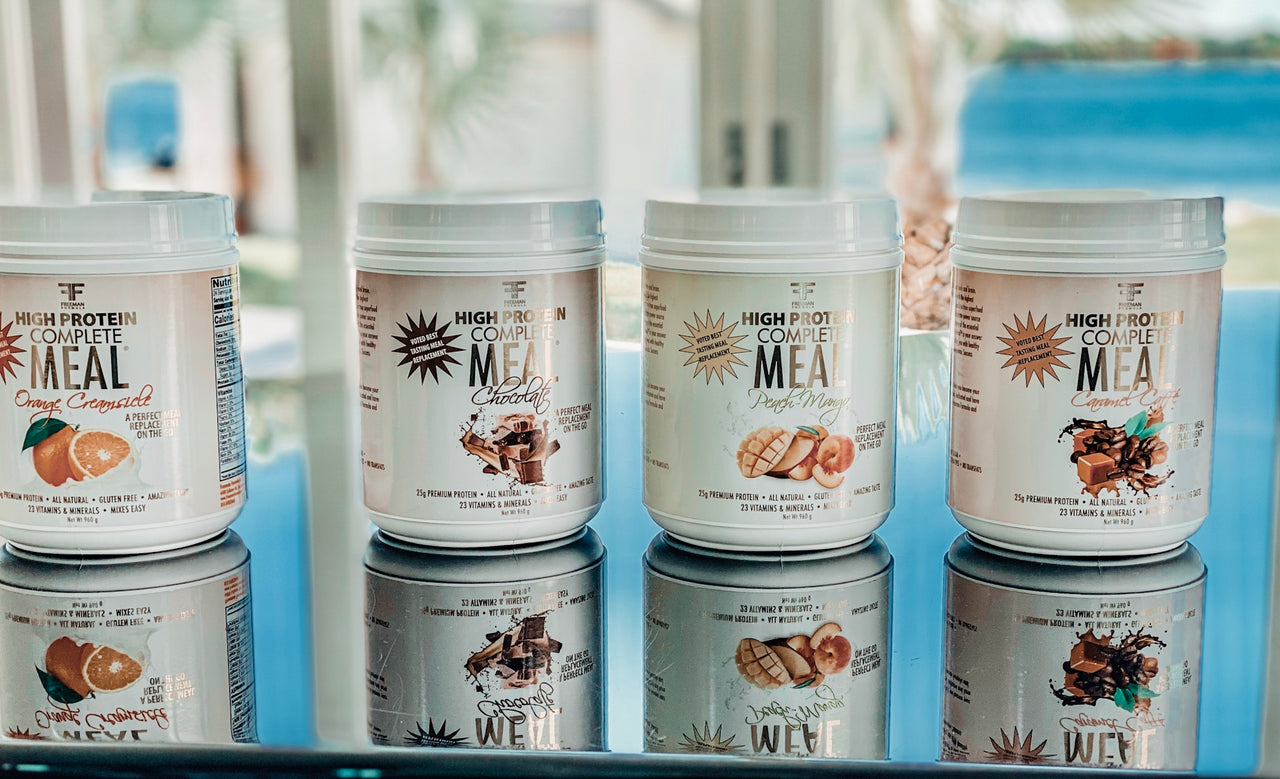 Complete Meal | 24 Serving Containers | 4 Flavor Options