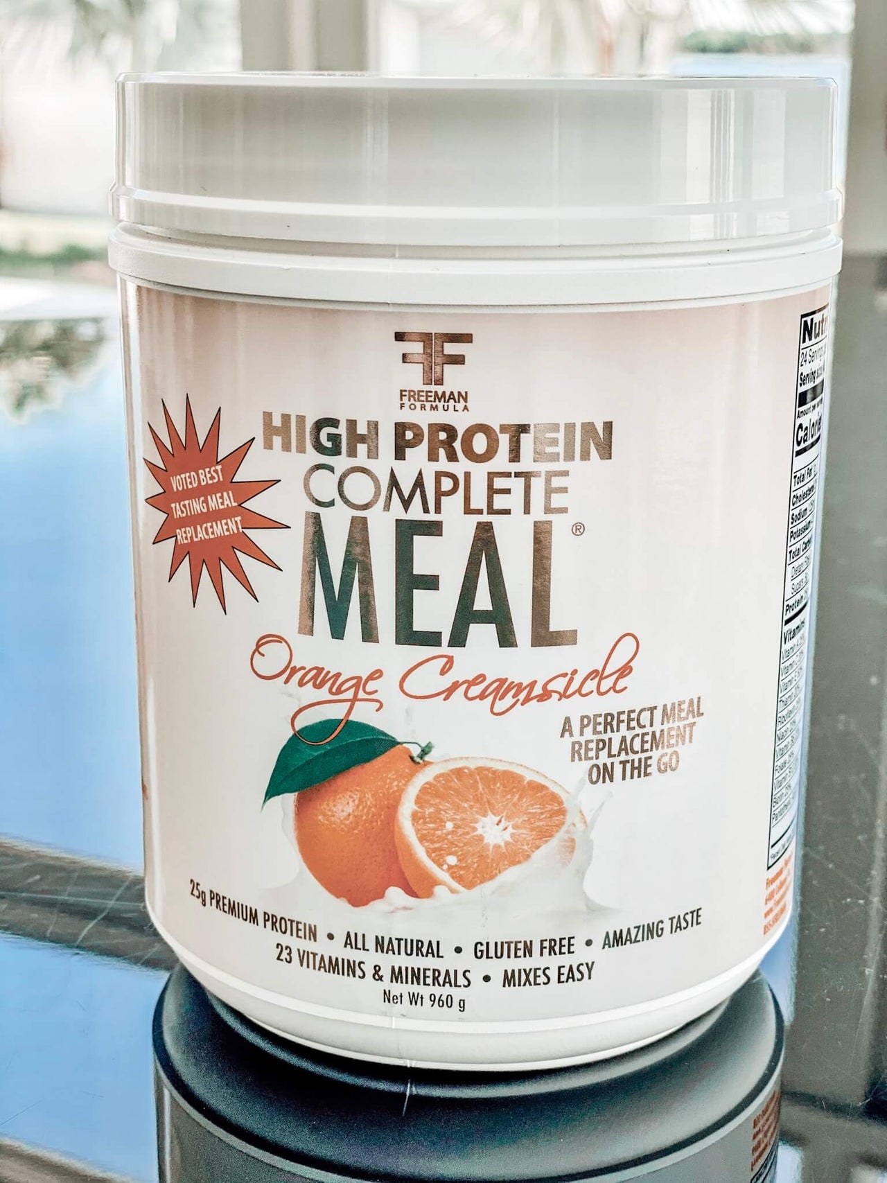 Complete Meal | 24 Serving Containers | 4 Flavor Options