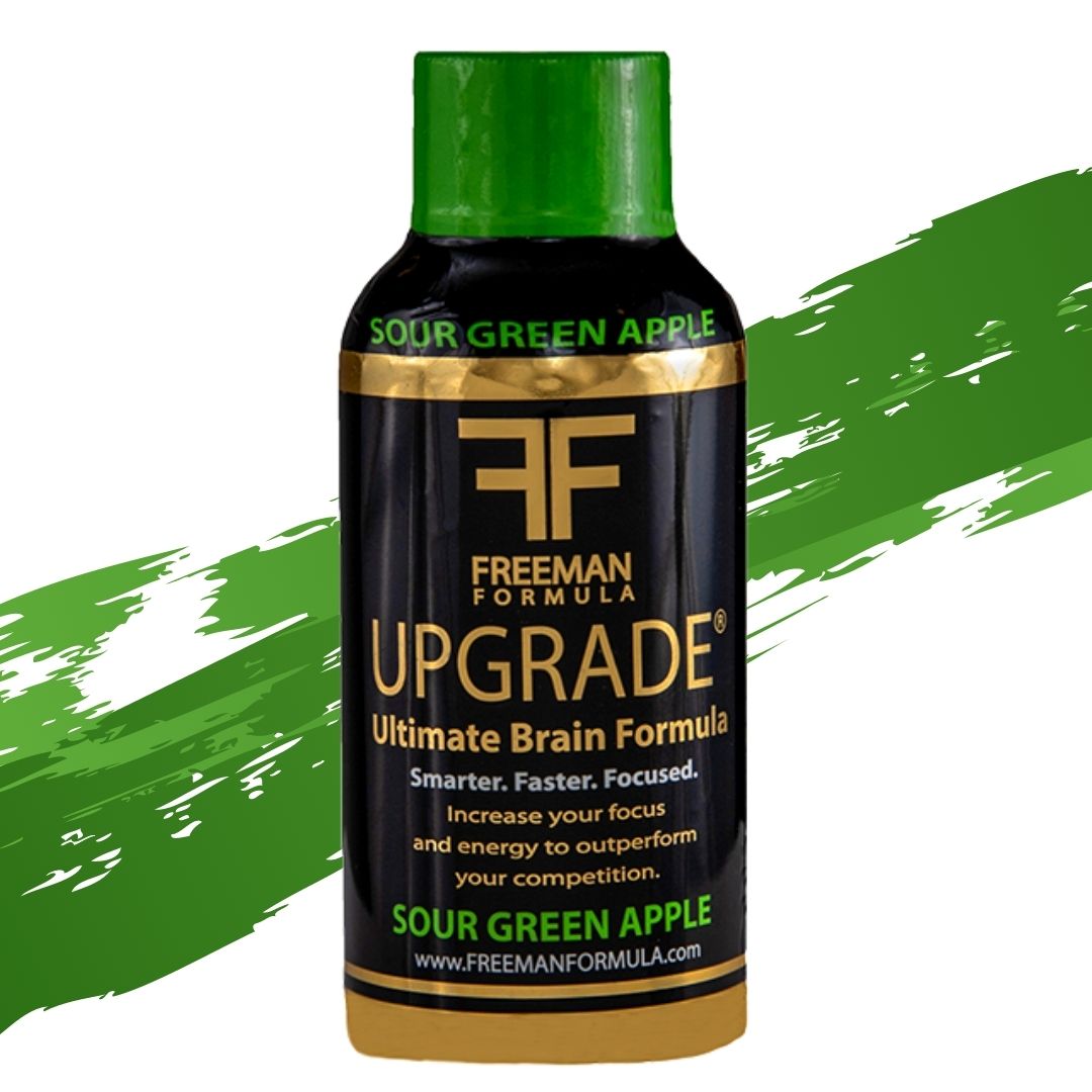 UPGRADEⓇ is the best nootropic brain formula that creates long-lasting, non-jitter, no-adrenal stimulant energy, incredible mental clarity, and sustained focus. Resulting in accelerated reaction time, better focus, productivity, and an awakening of senses.
