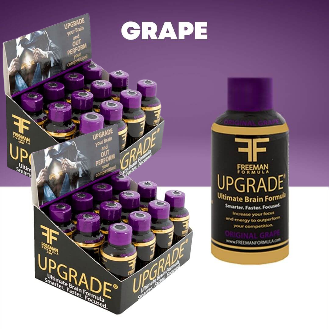 Grape 24-Pack | UPGRADE - Ultimate Brain Energy Formula