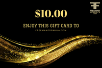 Thumbnail for Gift Card $10 | Freeman Formula Supplements