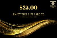 Thumbnail for Gift Card $25 | Freeman Formula Supplements