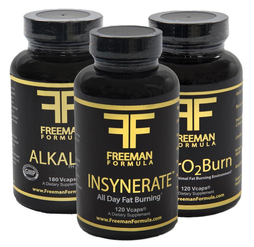 Fat Burn Stack | Freeman Formula Supplements